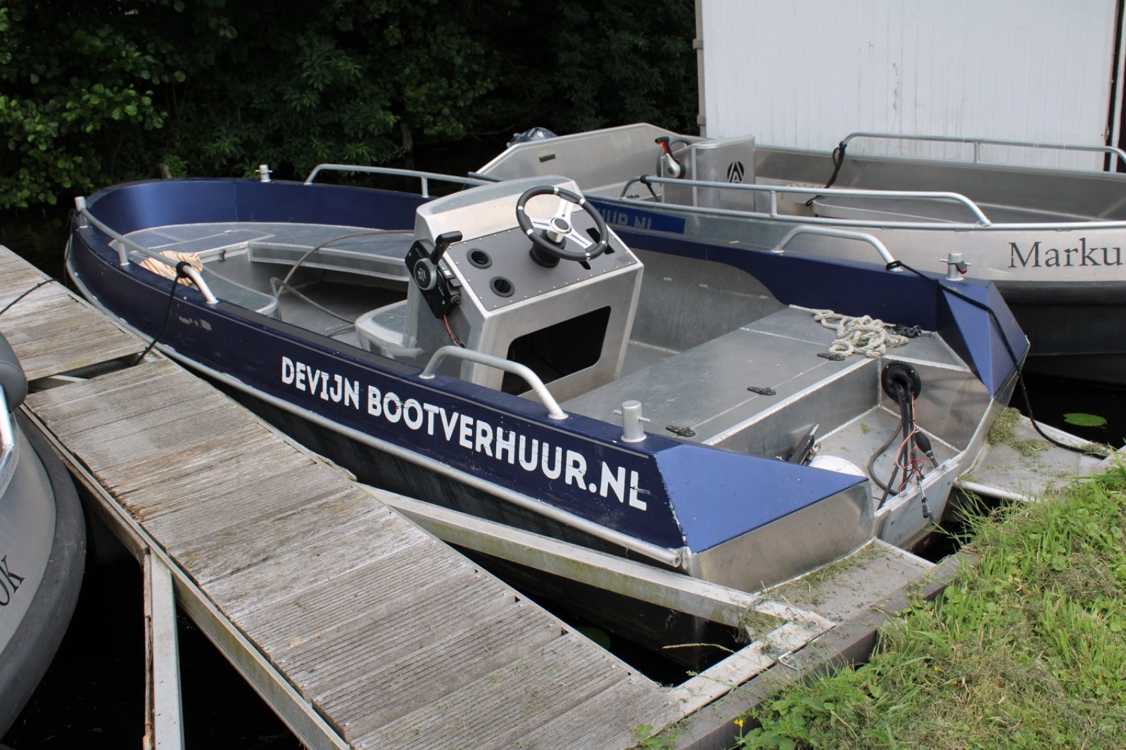 Dolvijn Van Vossen Twister 550 in Aalsmeer
