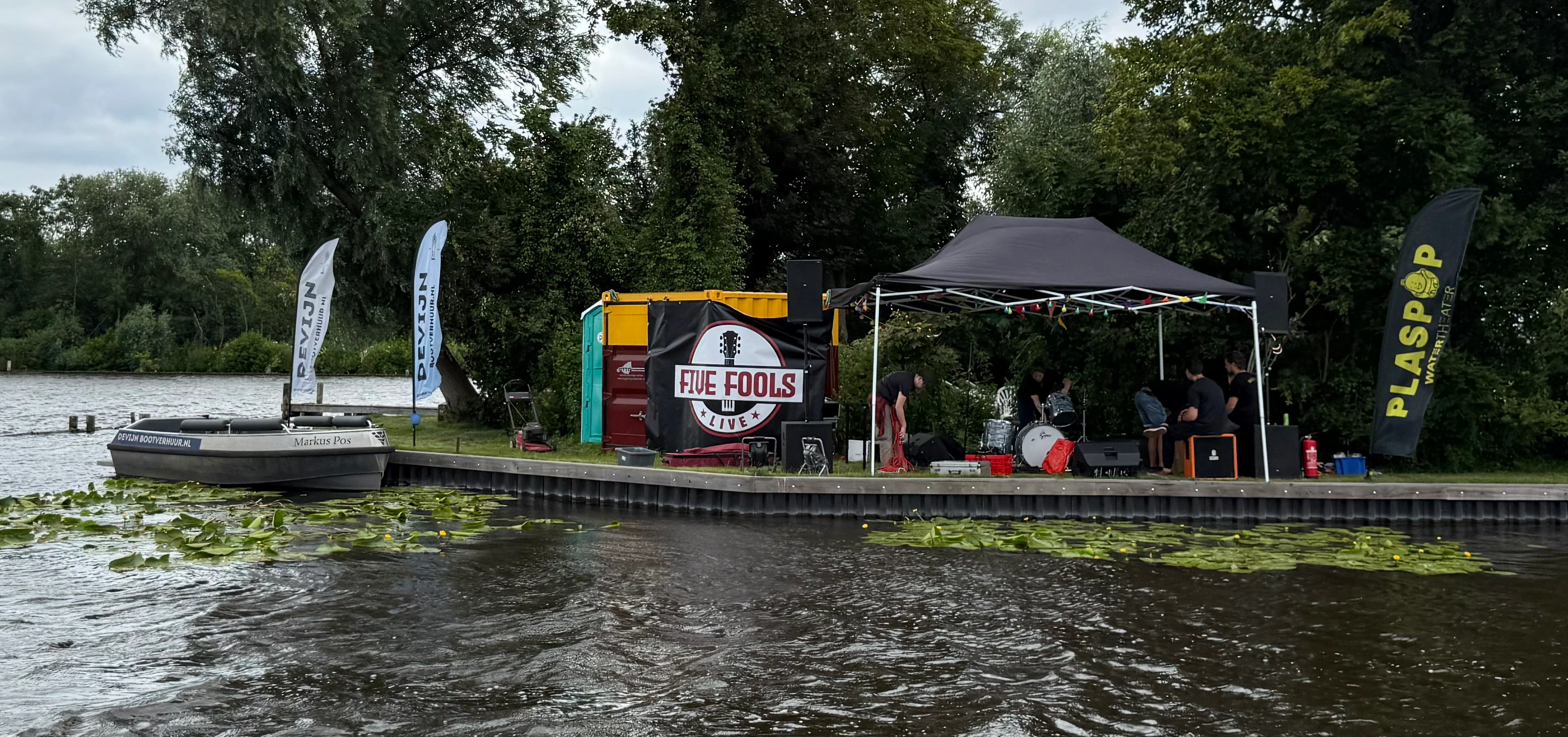 Plaspop Aalsmeer sfeerbeeld 1