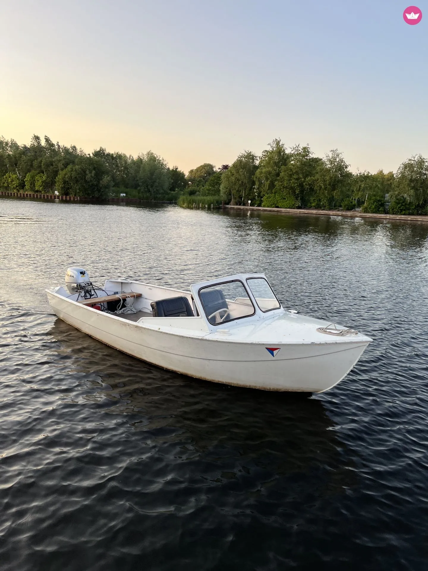 Verhoef boot van Devijn Bootverhuur in Aalsmeer